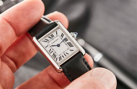 cartier's tank review